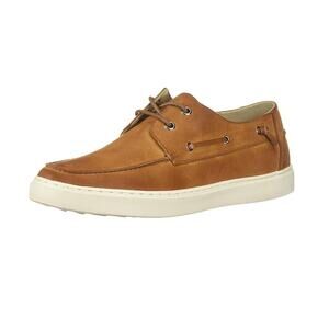 NEW Kenneth Cole Reaction Indy Boat Tan Faux Suede, Men's 10.5 MED